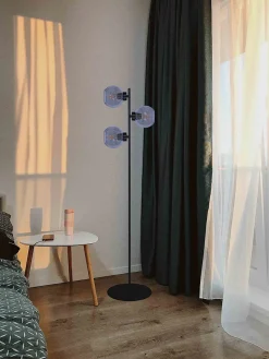 Sklep Kaja Nowoczesna, prosta lampa podłogowa K-4854 ALDAR | Kaja Oświetlenie