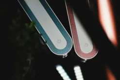 Dzieci Sklep Kaja Nowoczesna, regulowana lampka biurkowa K-MT-206 RÓŻOWY z serii NIKO