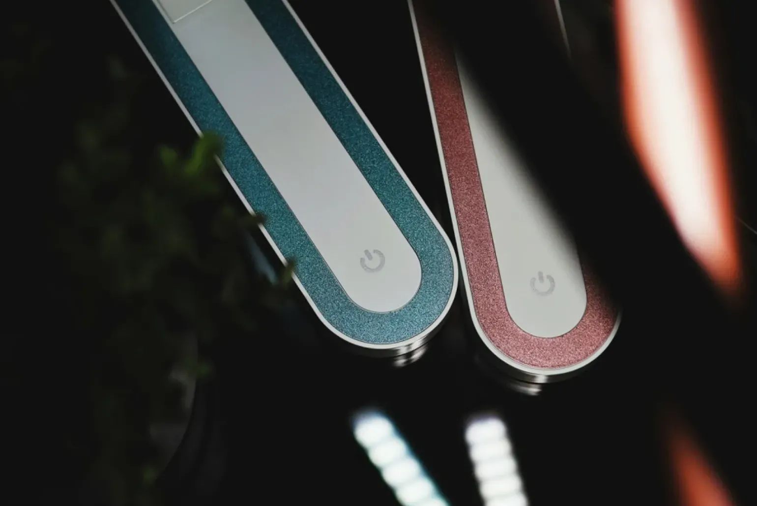 Dzieci Sklep Kaja Nowoczesna, regulowana lampka biurkowa K-MT-206 RÓŻOWY z serii NIKO