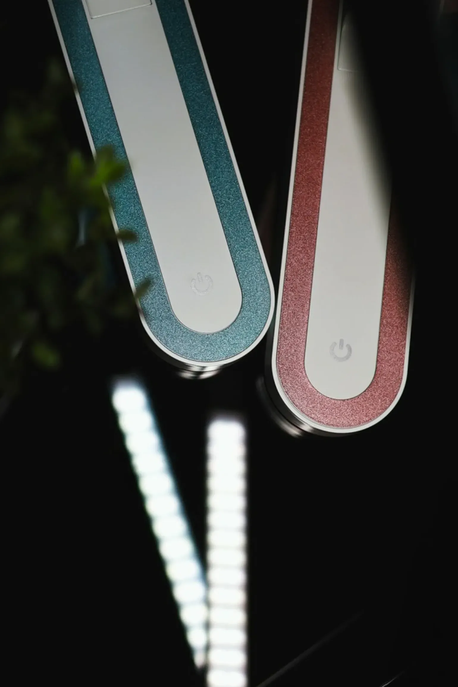 Dzieci Sklep Kaja Nowoczesna, regulowana lampka biurkowa K-MT-206 RÓŻOWY z serii NIKO