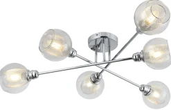 Sklep Kaja Nowoczesna, rozłożysta lampa sufitowa 36-61362 DIXI | Kaja Oświetlenie