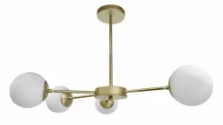 Store Nowoczesna, stylowa lampa sufitowa do salonu 34-01566 z serii MATI Żyrandole Nowoczesne