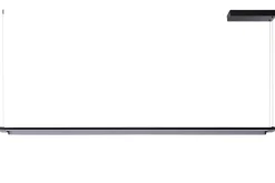 Store Nowoczesna szeroka lampa wisząca LED AZ3203 FLASH | Kaja Oświetlenie Żyrandole Nowoczesne