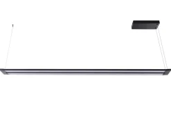 Store Nowoczesna szeroka lampa wisząca LED AZ3203 FLASH | Kaja Oświetlenie Żyrandole Nowoczesne