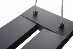 Store Nowoczesna szeroka lampa wisząca LED AZ3203 FLASH | Kaja Oświetlenie Żyrandole Nowoczesne