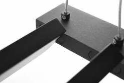 Store Nowoczesna szeroka lampa wisząca LED AZ3203 FLASH | Kaja Oświetlenie Żyrandole Nowoczesne