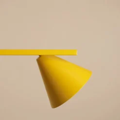 Best Nowoczesna, żółta lampa wisząca nad stół 1108L14 z serii FORM | Kaja Żyrandole Nowoczesne