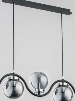 Cheap Nowoczesna, unikalna lampa wisząca na 3 żarówki AL 62152 | Kaja Żyrandole Nowoczesne