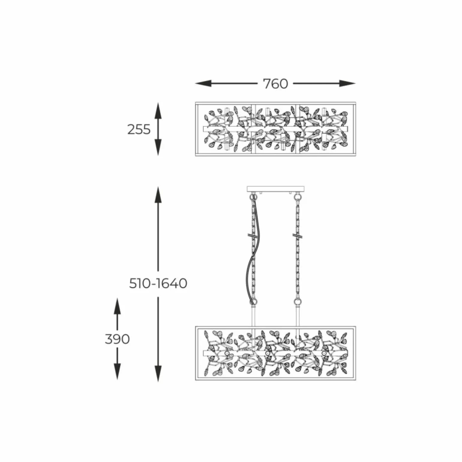Clearance Nowoczesna, złota lampa wisząca nad stół P0578-06C-V7V7 SPRING | Kaja Żyrandole Nowoczesne