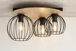 New Nowoczesny, druciany plafon do sypialni SIG 32356 z serii CYBER KOŁO Żyrandole Nowoczesne