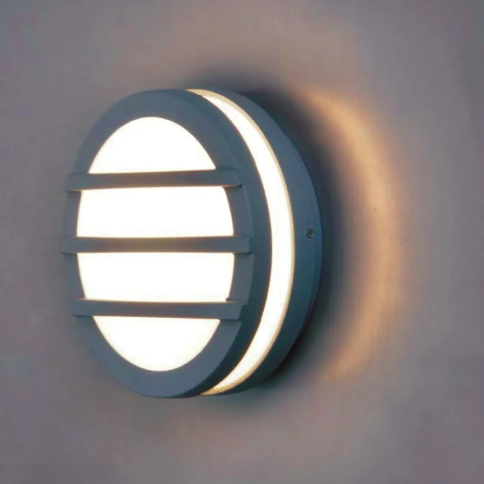 Sklep Kaja Nowoczesny kinkiet ścienny, zewnętrzny ANO-2W z serii ANO