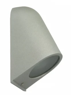 Sklep Kaja Nowoczesny kinkiet elewacyjny, na żarówkę GU10 1765 z serii NIK | Kaja Oświetlen