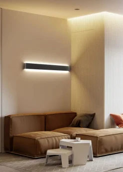 Sklep Kaja Nowoczesny kinkiet LED dwukierunkowa listwa AZ5341 GALASSO | Kaja