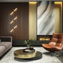 Sklep Kaja Nowoczesny kinkiet LED w kształcie tuby MOD106WL-L16B3K z serii AXIS