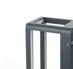 Sklep Kaja Nowoczesny kinkiet ledowy, barwa neutralna AR-K100 z serii ARMA | Kaja Oświetlen