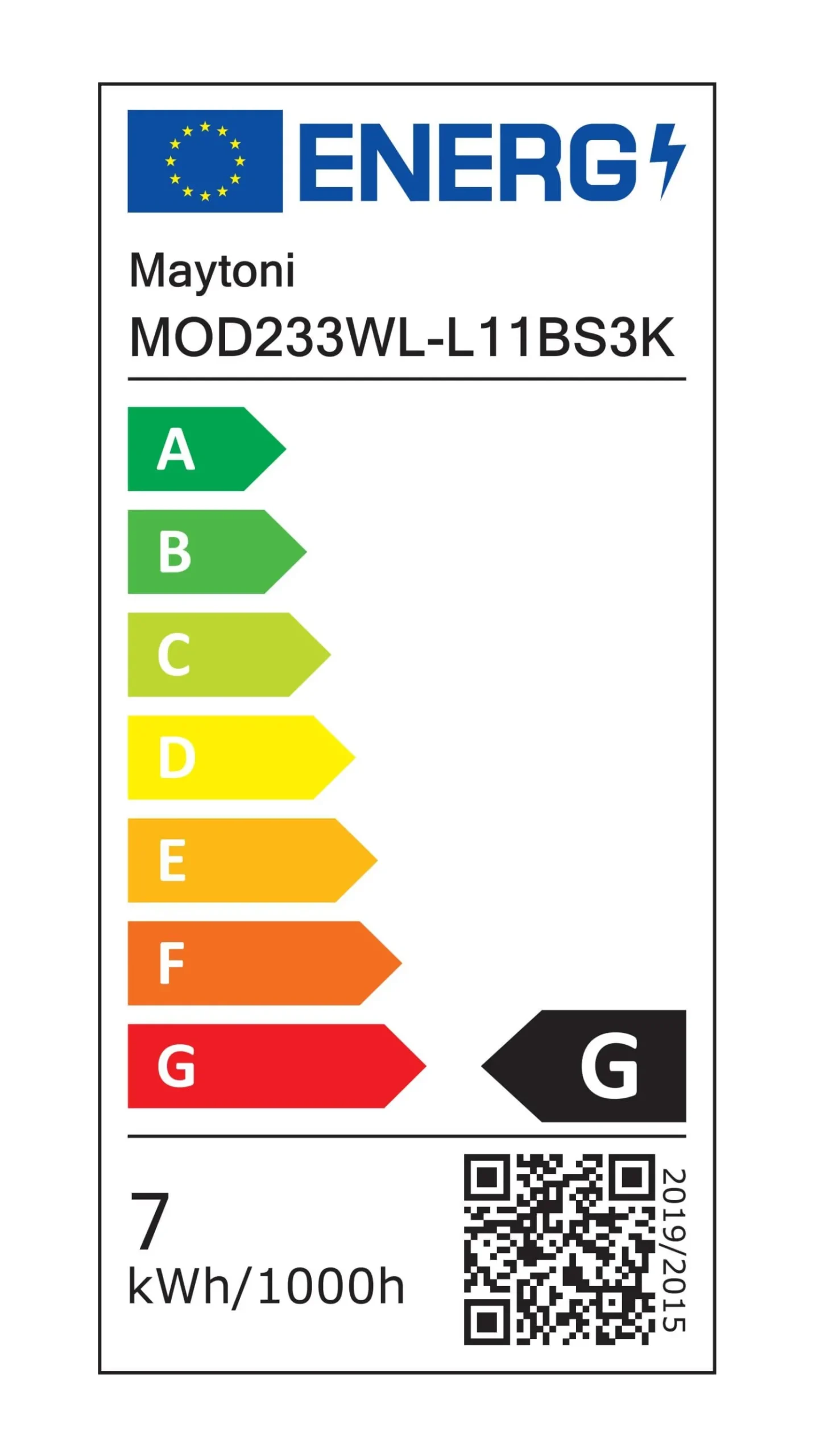 Sklep Kaja Nowoczesny kinkiet ledowy, biały kolor MOD233WL-L11BS3K z serii FIORE