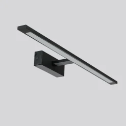 Sklep Kaja Nowoczesny kinkiet nad lutro GS-LWB-20W/3 BK ISLA | Kaja Oświetlenie