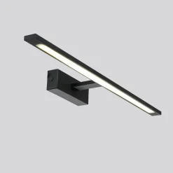 Sklep Kaja Nowoczesny kinkiet nad lutro GS-LWB-20W/3 BK ISLA | Kaja Oświetlenie