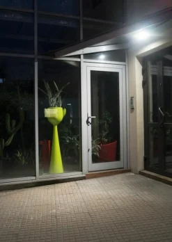 Sklep Kaja Nowoczesny kinkiet, oświetlenie podjazdu 6160 z serii EGGO | Kaja Oświetlenie