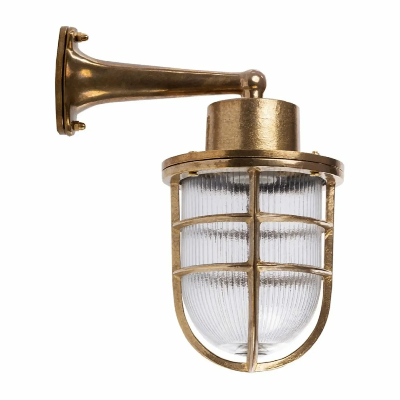 Sklep Kaja Nowoczesny kinkiet w kolorze mosiądzu A72Z KAVALA| Kaja Oświetlenie