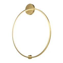 Sklep Kaja Nowoczesny kinkiet, złoty okrąg Ø80cm MOD005WL-L46BSK1 z serii HALO