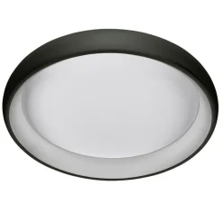 Sklep Kaja Nowoczesny, ledowy plafon do holu 5280-832RC-BK-4 z serii ALESSIA