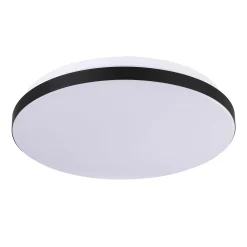 Sklep Kaja Nowoczesny, ledowy plafon do salonu LP-335/1C M 4BK - BABILON | Kaja