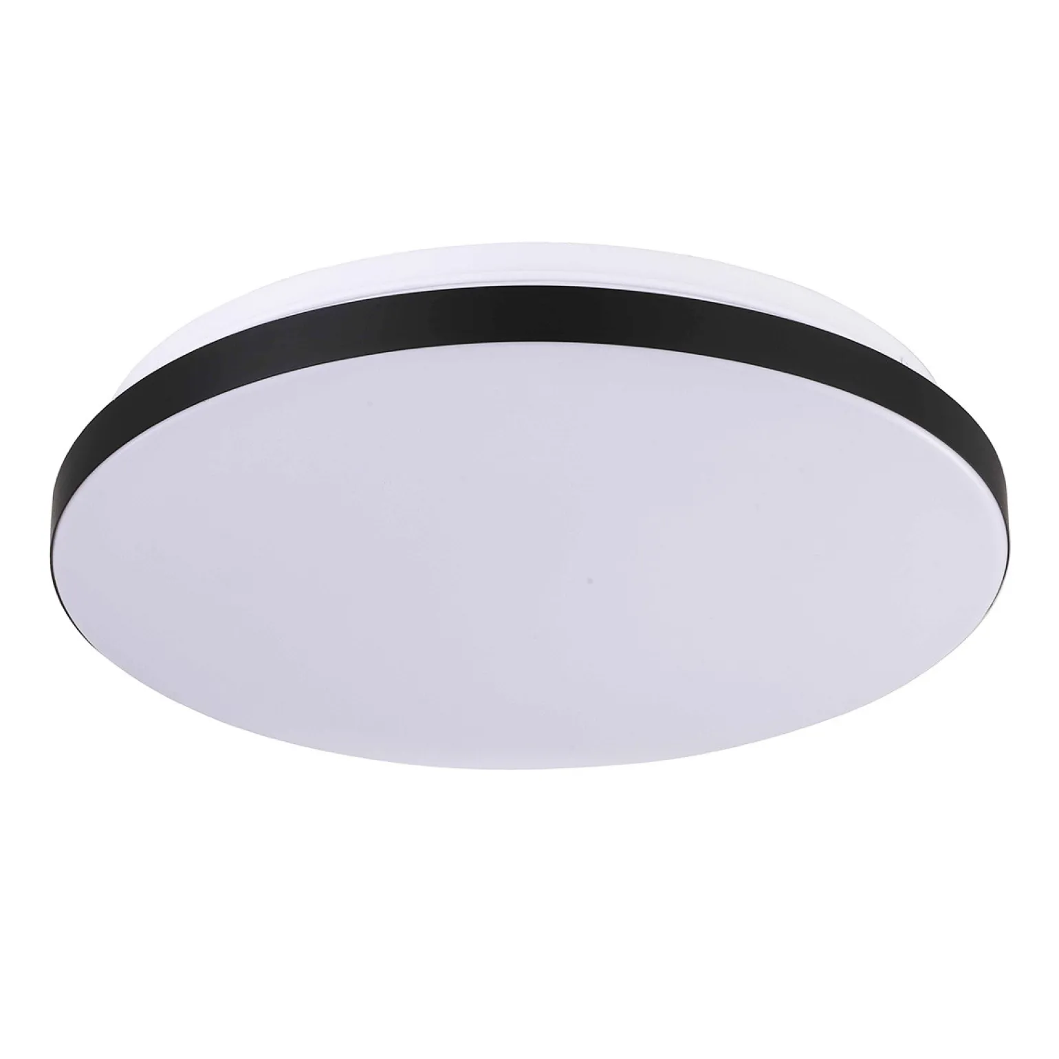 Sklep Kaja Nowoczesny, ledowy plafon do salonu LP-335/1C M 4BK - BABILON | Kaja