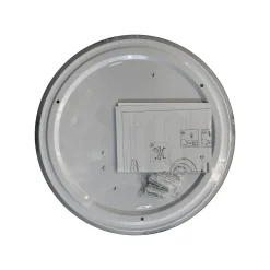 Sklep Kaja Nowoczesny, ledowy plafon do salonu LP-335/1C M 4BK - BABILON | Kaja