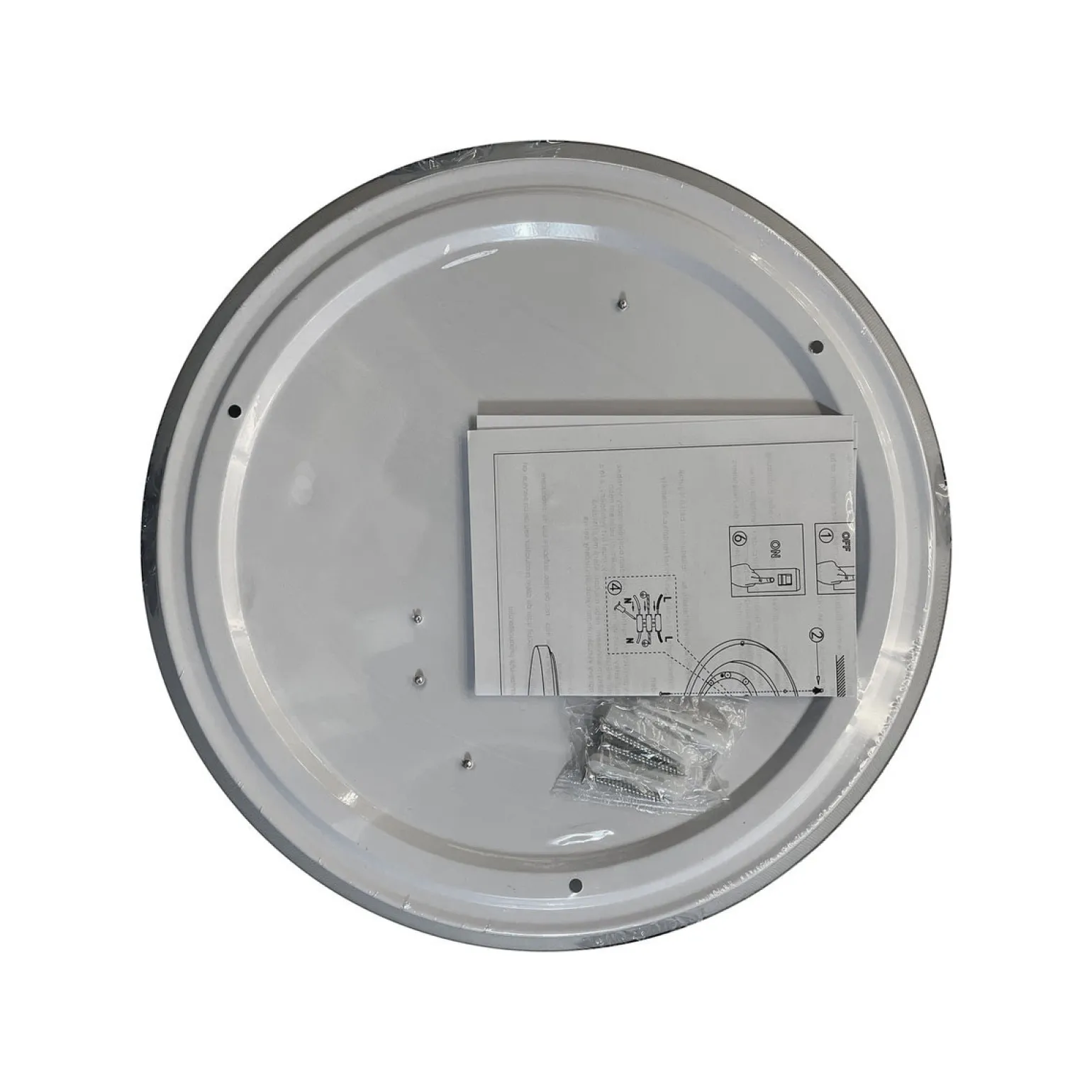 Sklep Kaja Nowoczesny, ledowy plafon do salonu LP-335/1C M 4BK - BABILON | Kaja