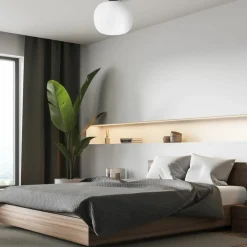 Best Nowoczesny plafon do pokoju dziecięcego LP-052/1C JUKON | Kaja Żyrandole Nowoczesne