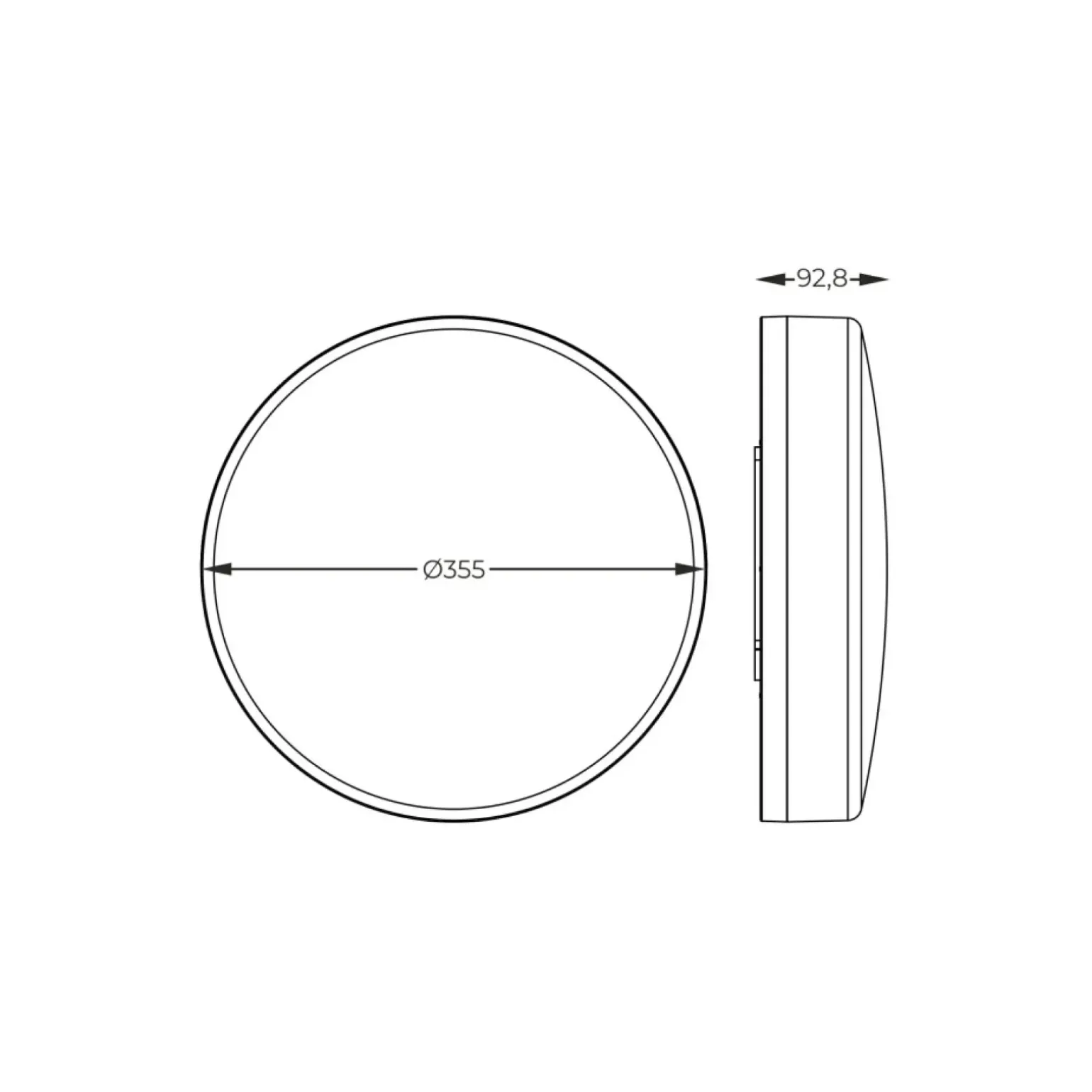 Sklep Kaja Nowoczesny plafon do sypialni ZM 1004 NOLAN | Kaja Oświetlenie