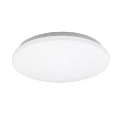 Sklep Kaja Nowoczesny plafon LED do sypialni ⌀21cm 12-28815 LINDA | Kaja