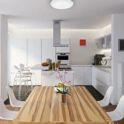 Sklep Kaja Nowoczesny plafon LED do salonu ⌀36cm 4000K EK75320 HEX | Kaja