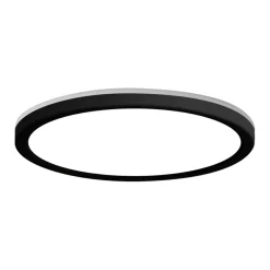 Sklep Kaja Nowoczesny plafon LED do salonu ⌀40 PLF-63452-400R-36W-BL CORTE | Kaja