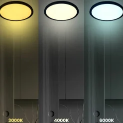 Sklep Kaja Nowoczesny plafon LED 3000K - 6000K ⌀40cm ML0440 MAQ | Kaja