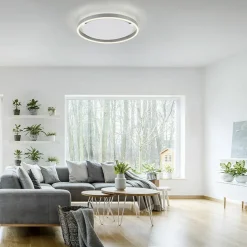 Sale Nowoczesny plafon LED o ciepłej barwie światła 15391-95 z serii RITUS Żyrandole Nowoczesne