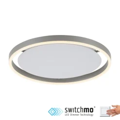 Sale Nowoczesny plafon LED o ciepłej barwie światła 15391-95 z serii RITUS Żyrandole Nowoczesne