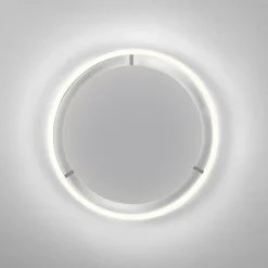 Sale Nowoczesny plafon LED o ciepłej barwie światła 15391-95 z serii RITUS Żyrandole Nowoczesne