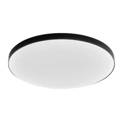 Sklep Kaja Nowoczesny plafon z czarną ramką ⌀33cm 4000K ML9088 SLIMI | Kaja