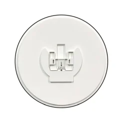 Sklep Kaja Nowoczesny plafon z czarną ramką ⌀33cm 4000K ML9088 SLIMI | Kaja