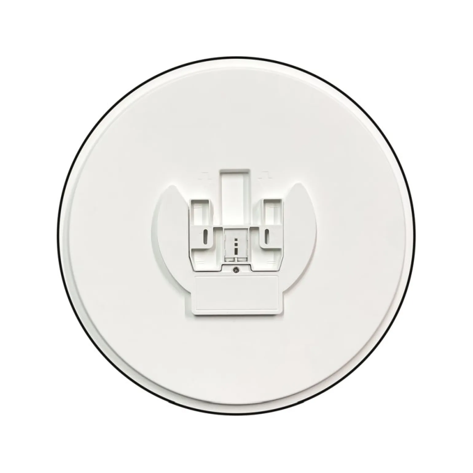 Sklep Kaja Nowoczesny plafon z czarną ramką ⌀33cm 4000K ML9088 SLIMI | Kaja