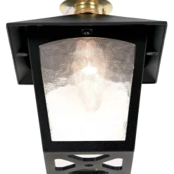 Sklep Kaja Nowoczesny plafon zewnętrzny BL6C-BLACK z serii YORK