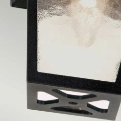 Sklep Kaja Nowoczesny plafon zewnętrzny BL6C-BLACK z serii YORK