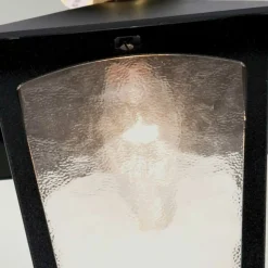 Sklep Kaja Nowoczesny plafon zewnętrzny BL6C-BLACK z serii YORK