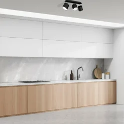 Best Nowoczesny reflektor natynkowy 3xGX53 MLP7601 DIXIE | Kaja Oświetlenie Żyrandole Nowoczesne