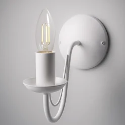 Sklep Kaja Nowoczesny, świecznikowy kinkiet K-3998 BARTEZ II | Kaja Oświetlenie