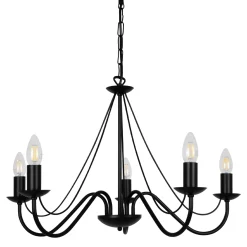 Sklep Kaja Nowoczesny żyrandol do sypialni K-3991 BARTEZ | Kaja Oświetlenie