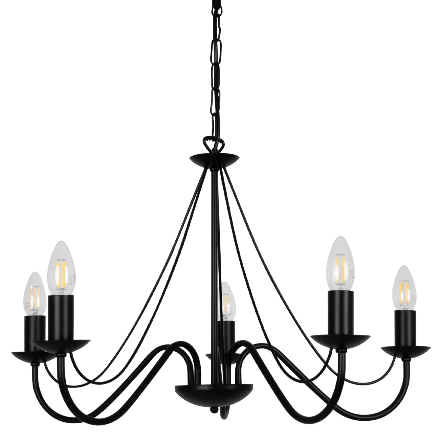 Sklep Kaja Nowoczesny żyrandol do sypialni K-3991 BARTEZ | Kaja Oświetlenie