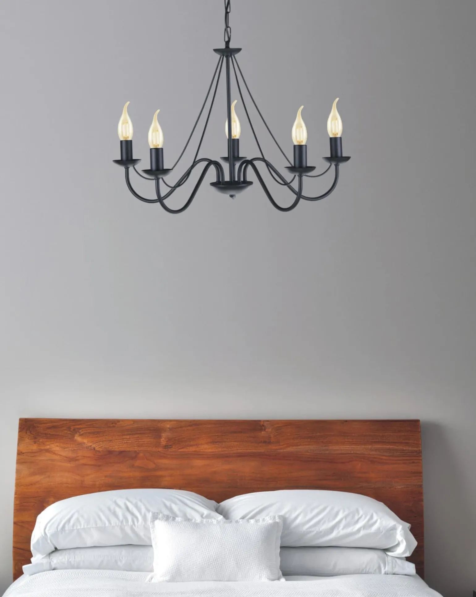 Sklep Kaja Nowoczesny żyrandol do sypialni K-3991 BARTEZ | Kaja Oświetlenie